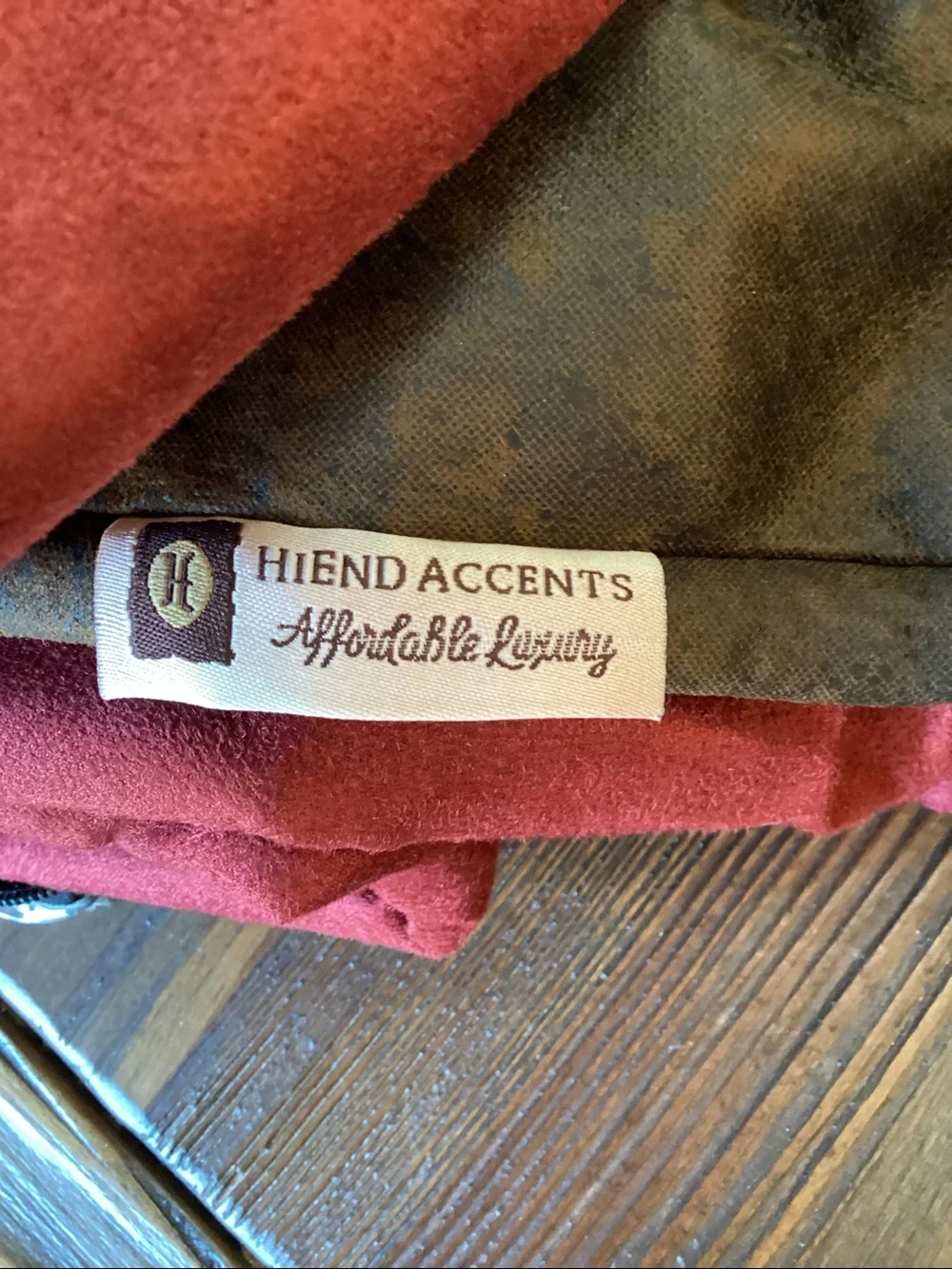 BNWT Sierra Reversible Euro Sham 27” x 27”